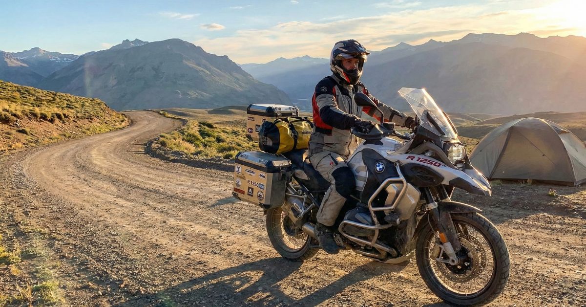 Long Distance Motorcycle Touring Guide